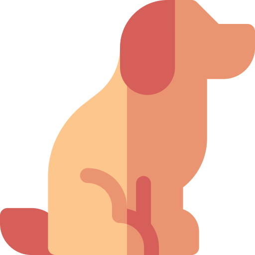 Perro icono gratis