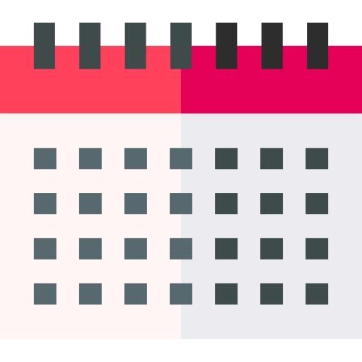 Calendario icono gratis