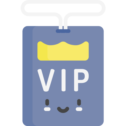 Vip icono gratis