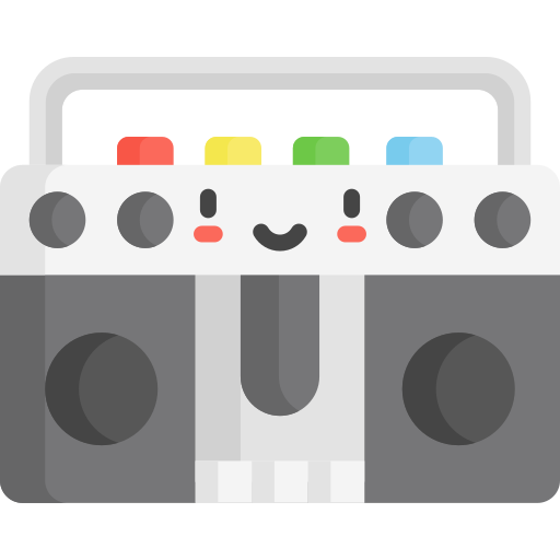 Boombox icono gratis