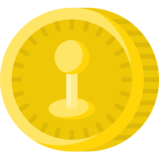 moneda icono gratis