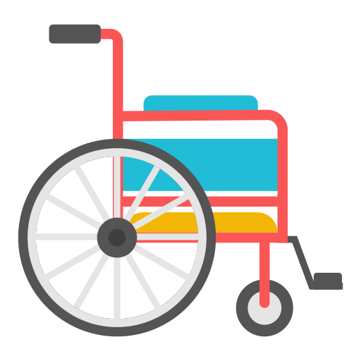 fauteuil roulant Icône gratuit