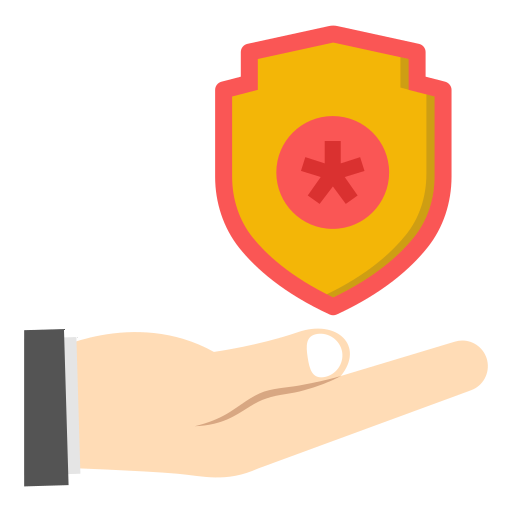 seguro médico icono gratis