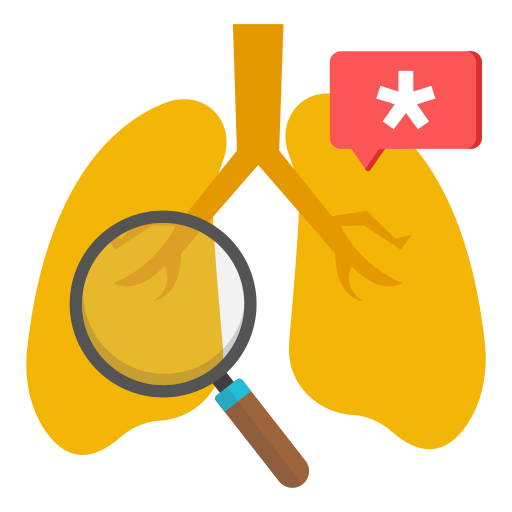 Lungs free icon