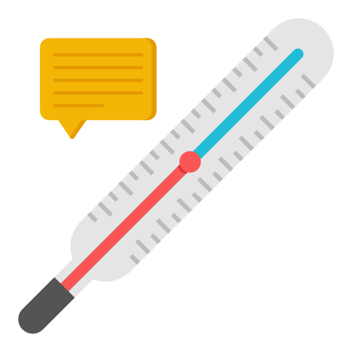 termómetro icono gratis