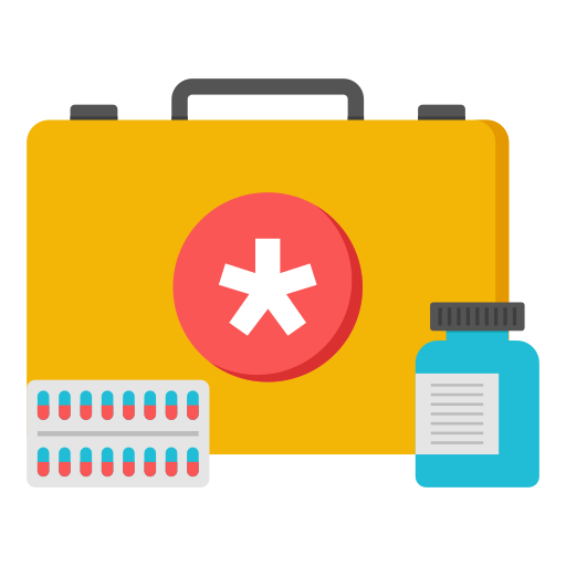 botiquín de primeros auxilios icono gratis