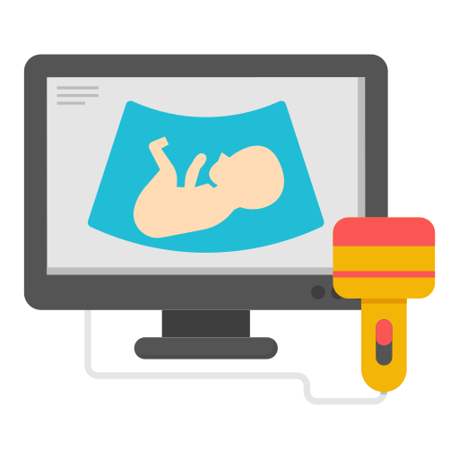 Ultrasound free icon