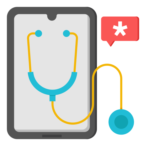aplicativo médico grátis ícone