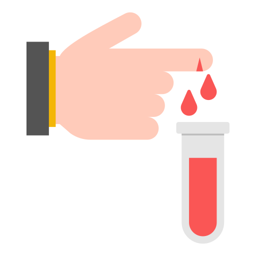 tubo de muestra icono gratis