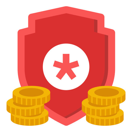 seguro médico icono gratis