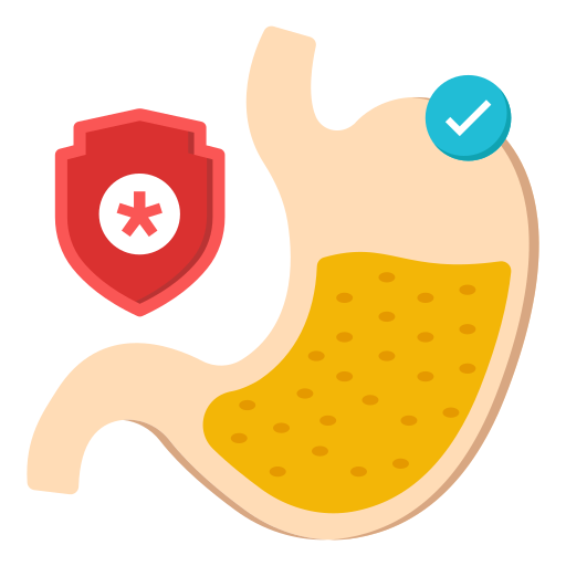 estómago icono gratis