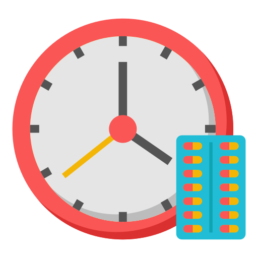 hora do remédio grátis ícone hora do remédio grátis ícone
