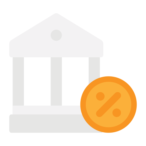 Bank free icon Bank free icon