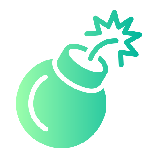 bomba icono gratis