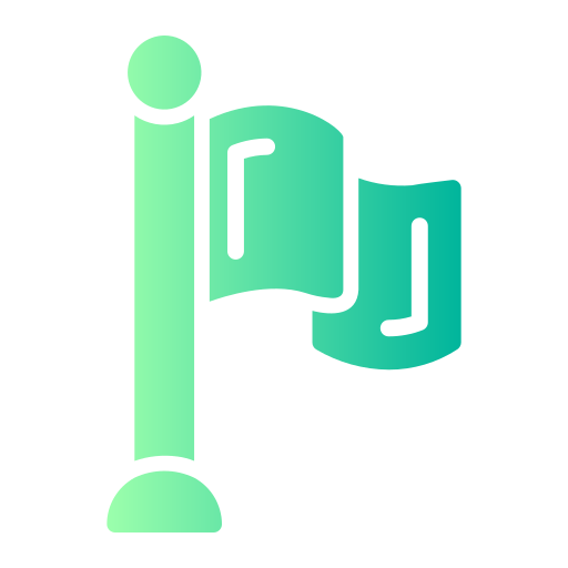 Flag free icon