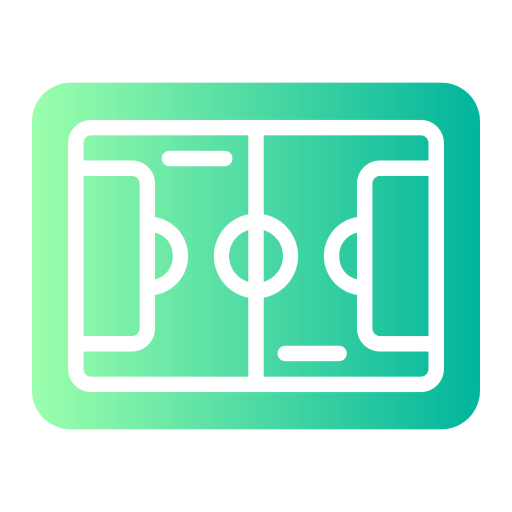 partido de fútbol icono gratis