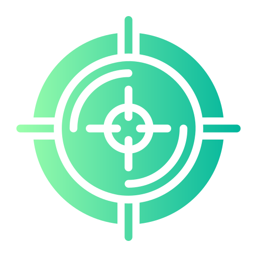 objetivo icono gratis