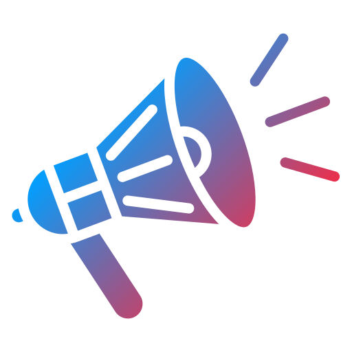 Megaphone free icon Megaphone free icon