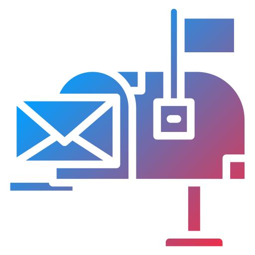 Mailbox free icon Mailbox free icon