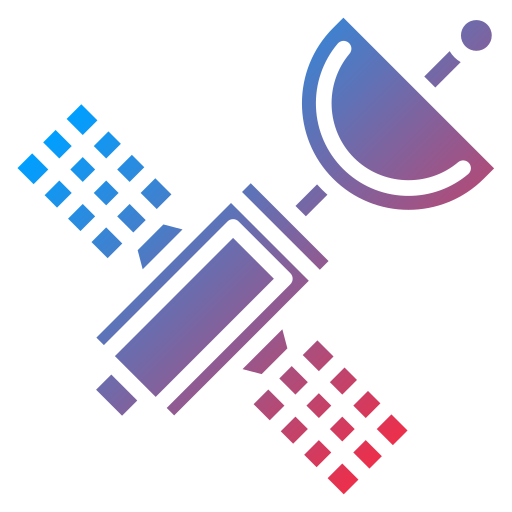 satélite icono gratis
