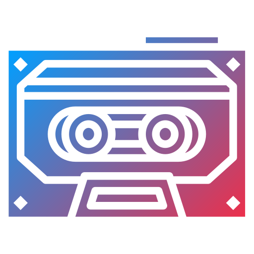 Cassette free icon