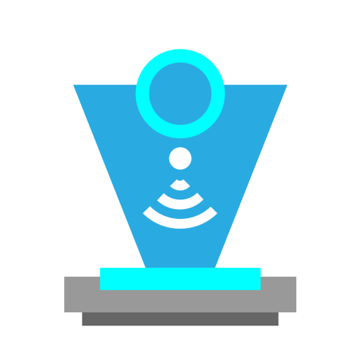 Голограмма бесплатно иконка