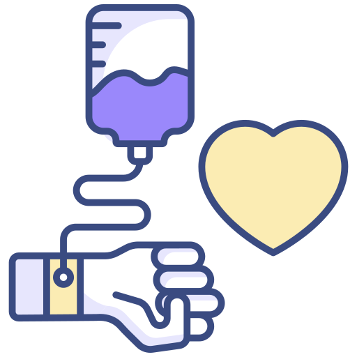 donación icono gratis