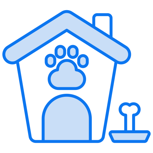 casa para mascotas icono gratis