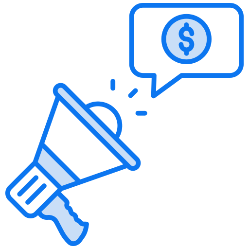 publicidad icono gratis