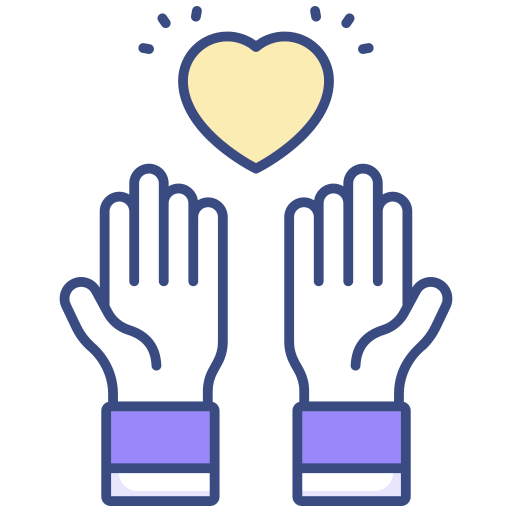 seguro de vida icono gratis