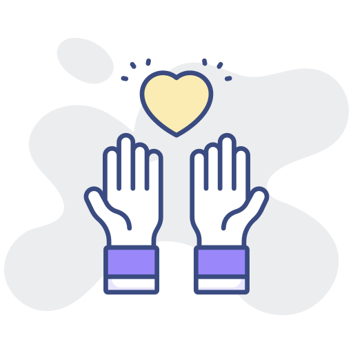 seguro de vida icono gratis