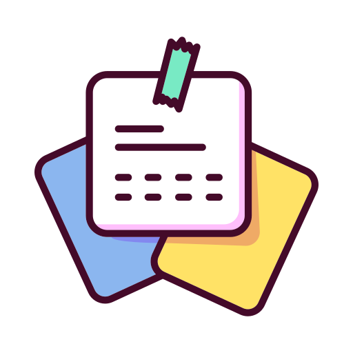 Sticky note free icon Sticky note free icon