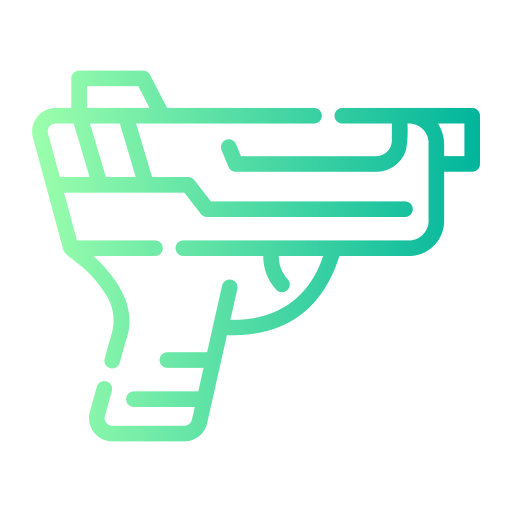 pistola icono gratis