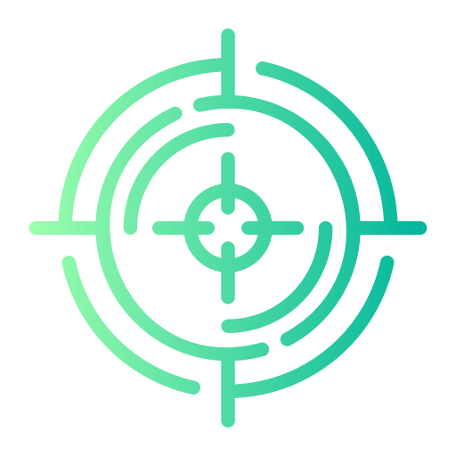 objetivo icono gratis