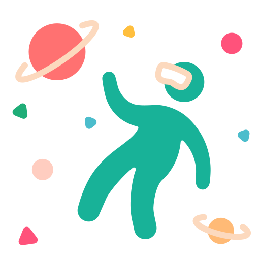 espacio icono gratis