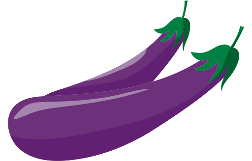 berenjena icono gratis