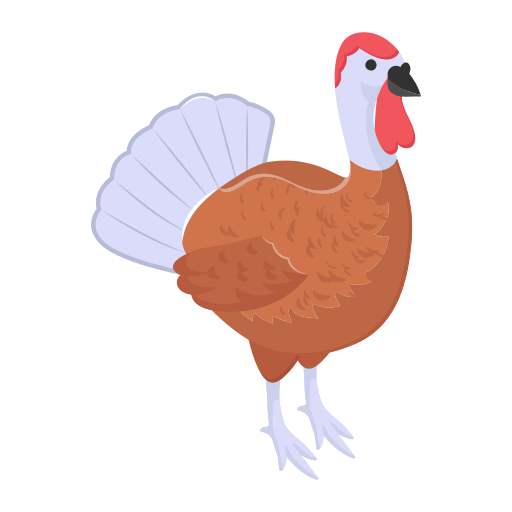 poulet à la dinde Icône gratuit poulet à la dinde Icône gratuit