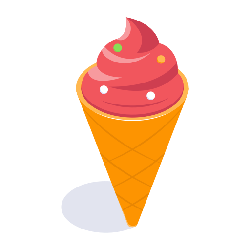 Ice cream cone free icon