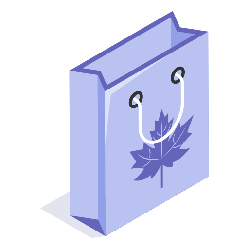 bolsa de regalo icono gratis