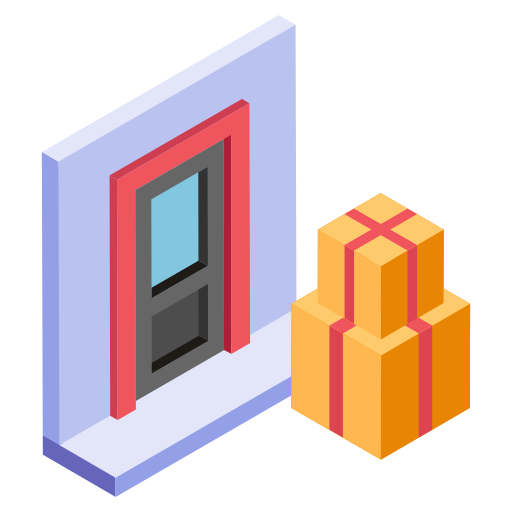 Доставка на дом бесплатно иконка Доставка на дом бесплатно иконка