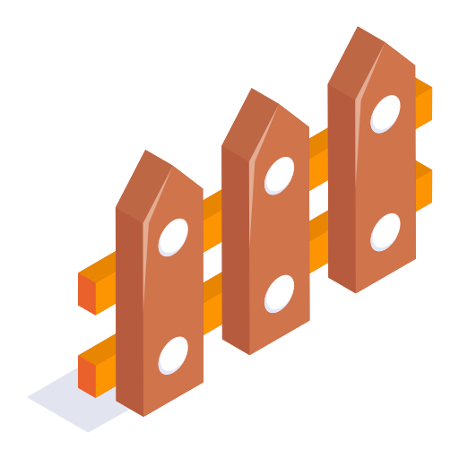 Fence free icon