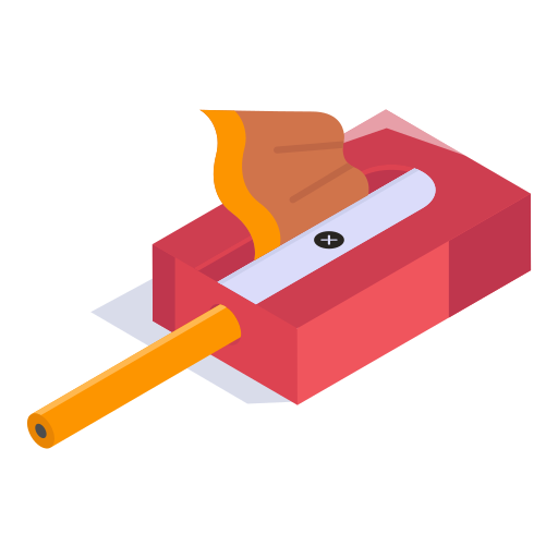 Sharpener free icon