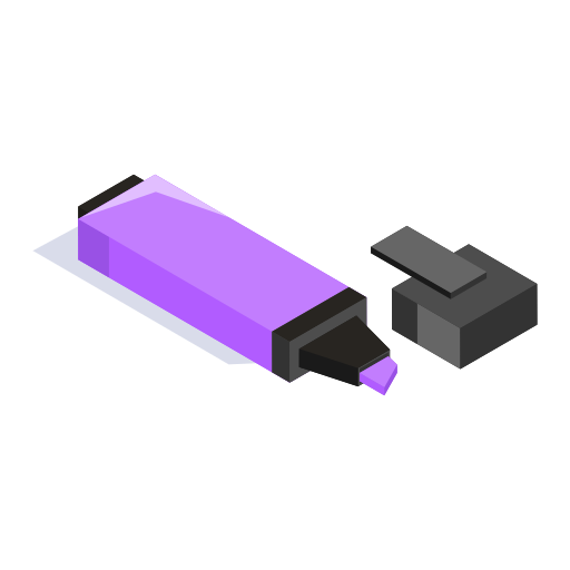 Highlighter free icon Highlighter free icon