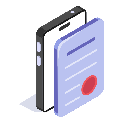 Online certificate free icon