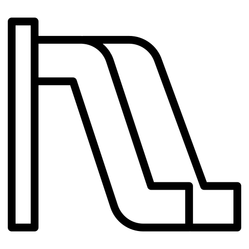 Slide free icon