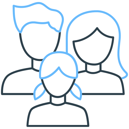 familia icono gratis