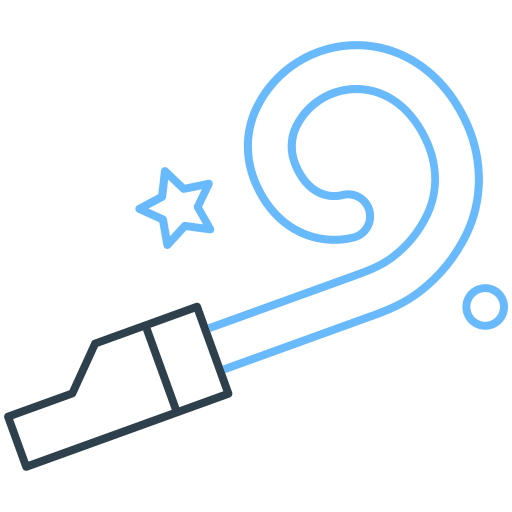 Noisemaker free icon Noisemaker free icon