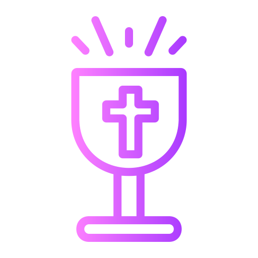 santo cáliz icono gratis