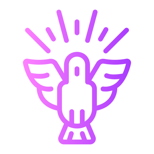espíritu santo icono gratis
