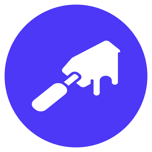 cuchillo de pintura icono gratis